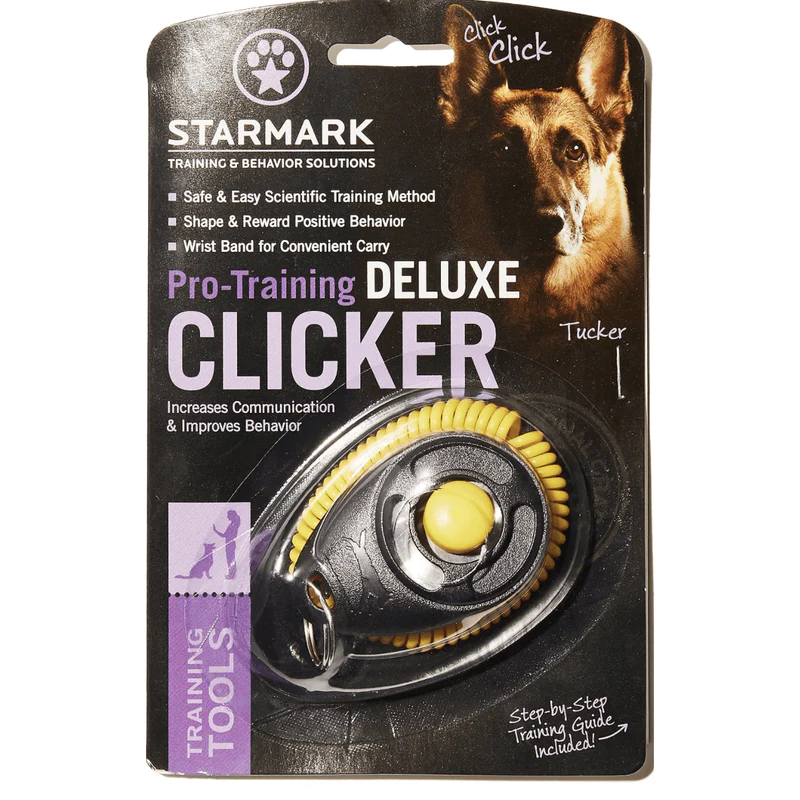 Starmark Pro-Training Clicker Deluxe Starmark Pro-Training Clicker Deluxe